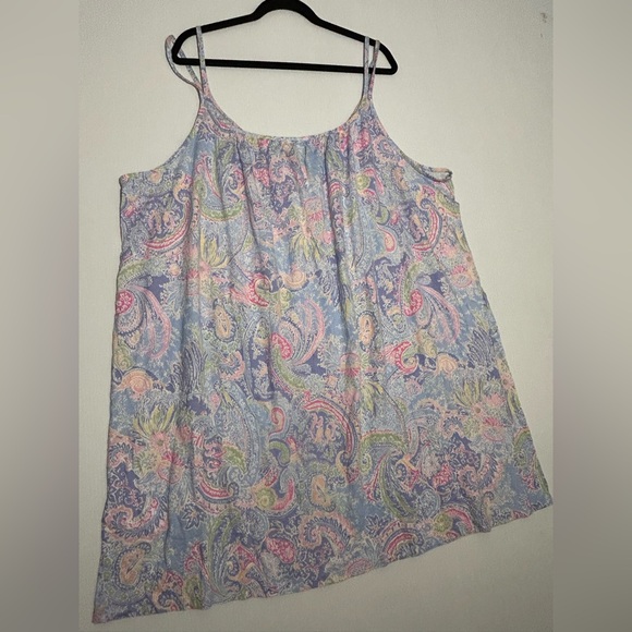 New Lauren RL 3X Sleepwear nightie - Picture 3 of 15